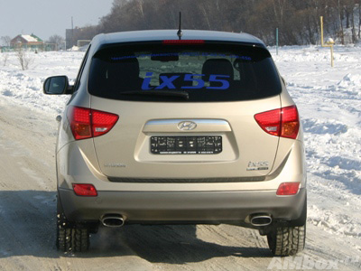 Тест-драйв Hyundai ix55